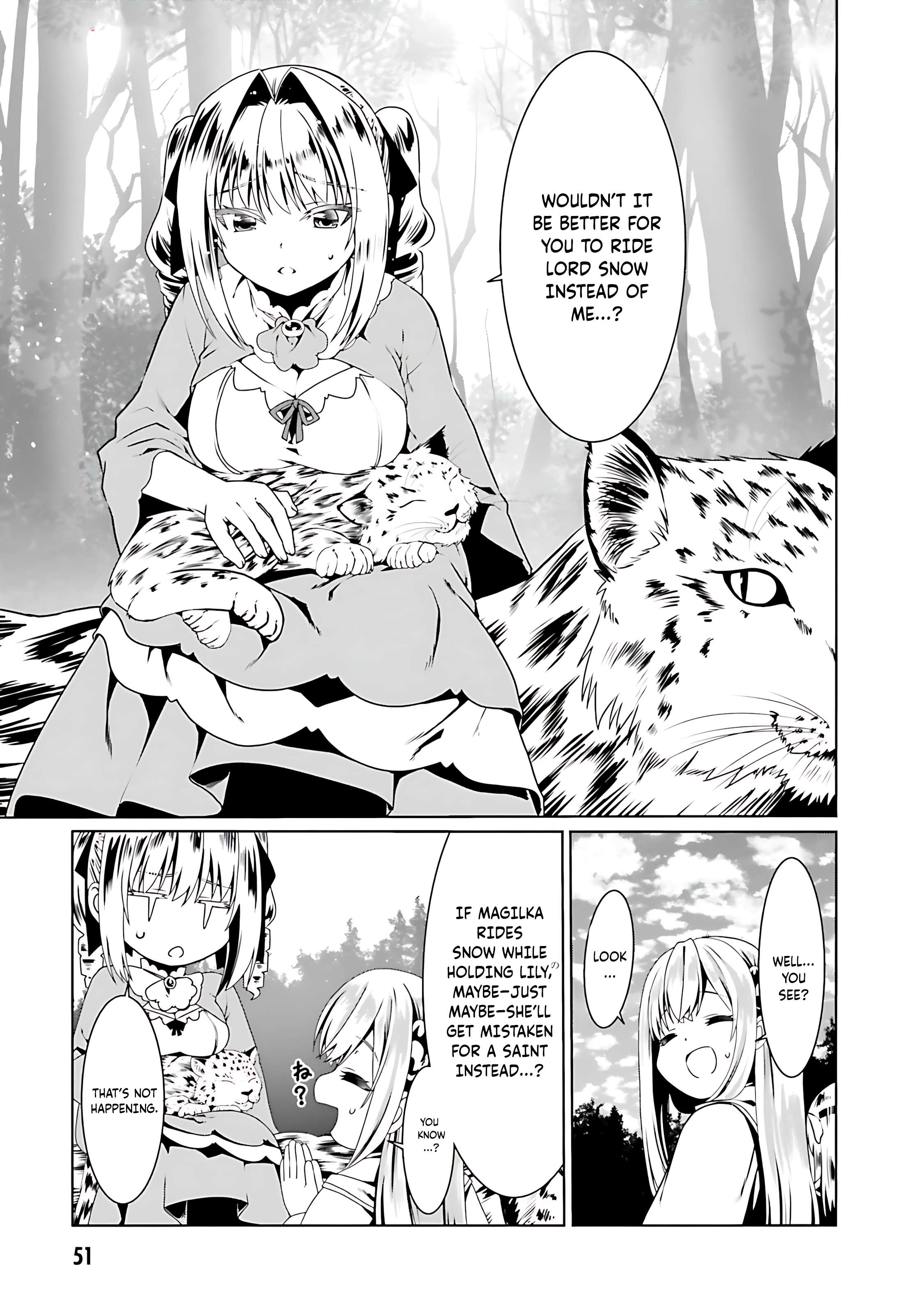 Douyara Watashi no Karada wa Kanzen Muteki no You Desu ne Chapter 68 24